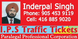 I.P.S. Traffic Tickets