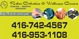 Relax Orthotics and Wellness Centre